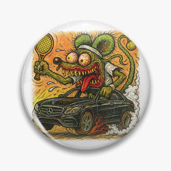 Item preview, Jack Fink Rat Rod designed and sold by Shells Graffiti.