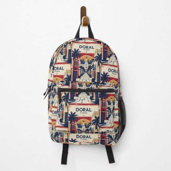 Item preview, Doral Florida 1950s USA Vintage Travel Tourism designed and sold by TravelersGems.