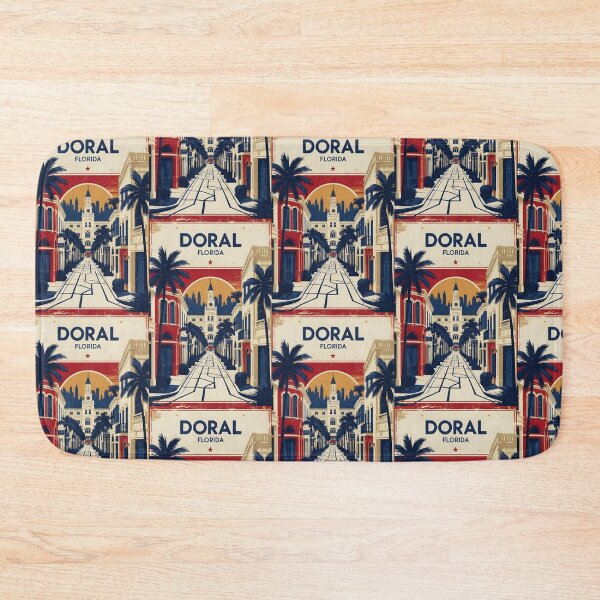 Item preview, Doral Florida 1950s USA Vintage Travel Tourism designed and sold by TravelersGems.