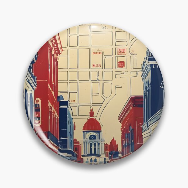 Item preview, Deltona Florida 1950s USA Vintage Travel Tourism designed and sold by TravelersGems.