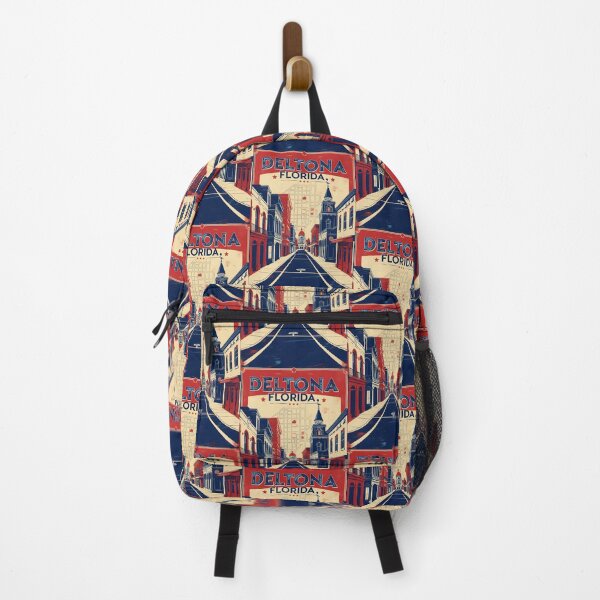 Item preview, Deltona Florida 1950s USA Vintage Travel Tourism designed and sold by TravelersGems.