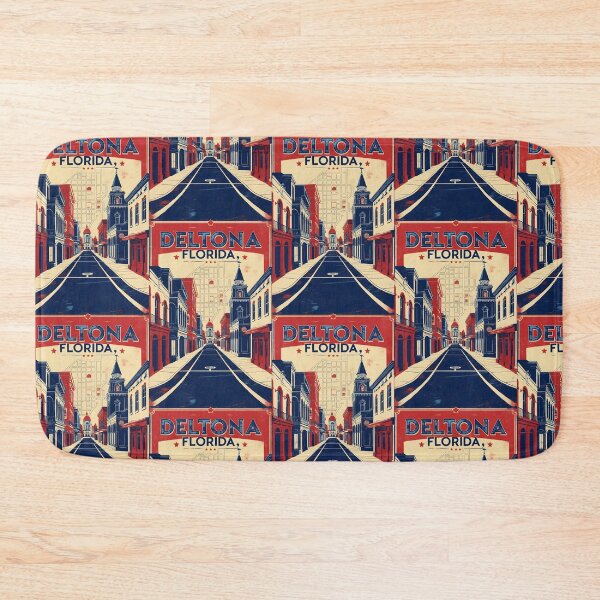 Item preview, Deltona Florida 1950s USA Vintage Travel Tourism designed and sold by TravelersGems.