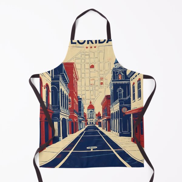 Item preview, Deltona Florida 1950s USA Vintage Travel Tourism designed and sold by TravelersGems.