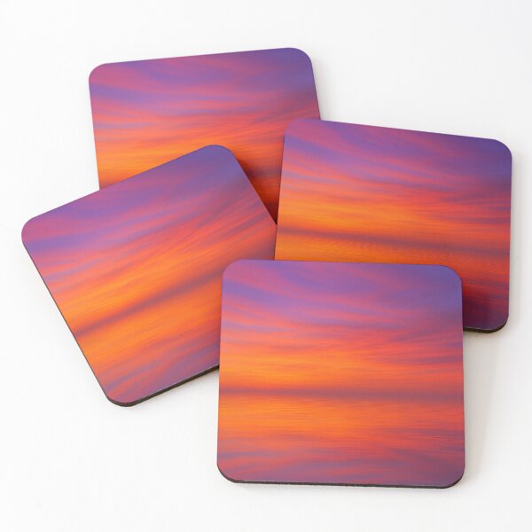 Item preview, Dreamlike Sunset Reflection – Seamless Lake & Sky Art designed and sold by nigejohn.