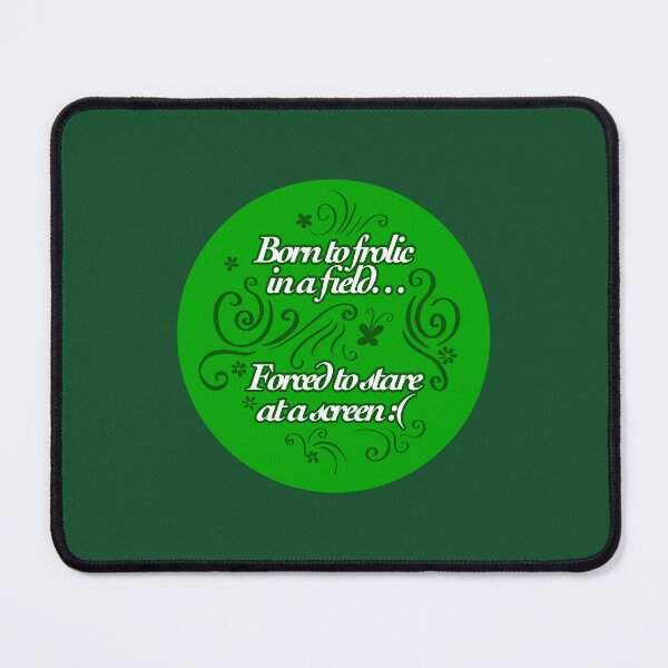 Item preview, Born to frolic in a field designed and sold by OkiDokiDesign.
