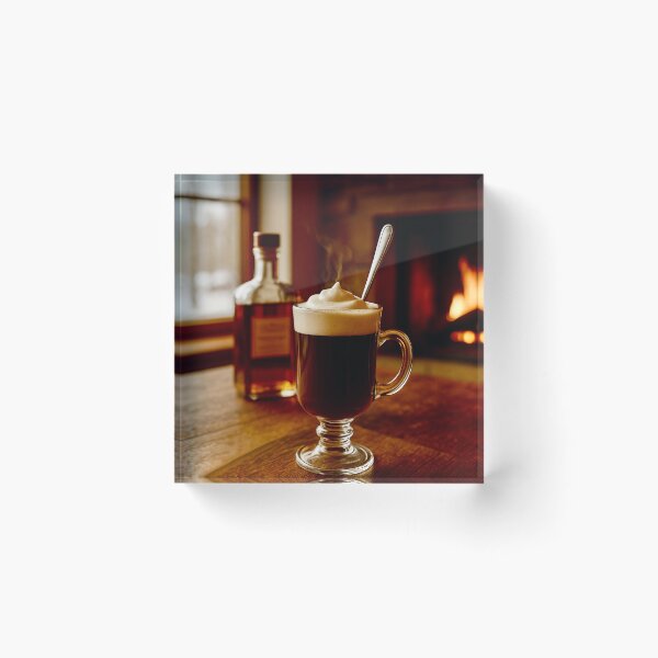 Item preview, Irish Coffee in Winter designed and sold by Steffani Lehmann.