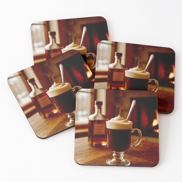 Item preview, Irish Coffee in Winter designed and sold by Steffani Lehmann.