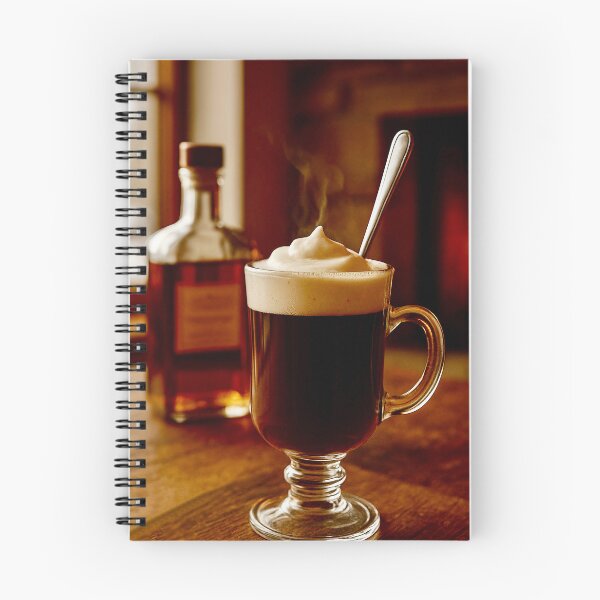 Item preview, Irish Coffee in Winter designed and sold by Steffani Lehmann.