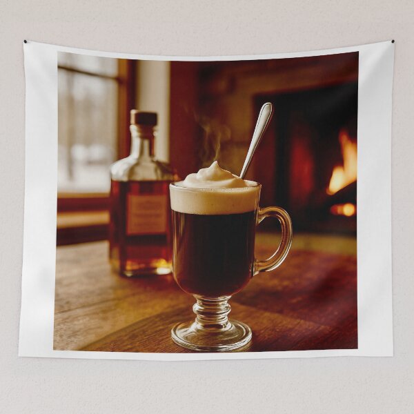 Item preview, Irish Coffee in Winter designed and sold by Steffani Lehmann.