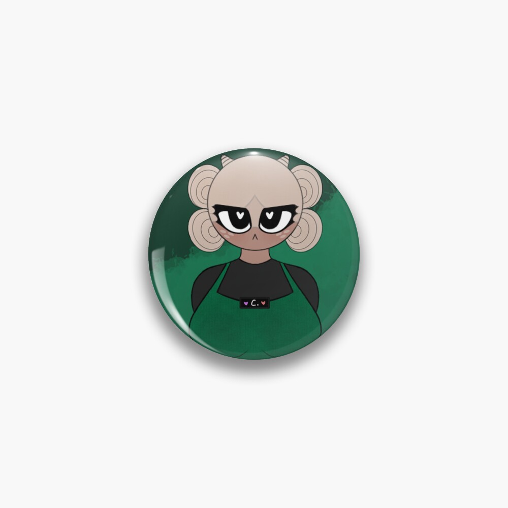 Item preview, Pin designed and sold by Lavender-Merch.