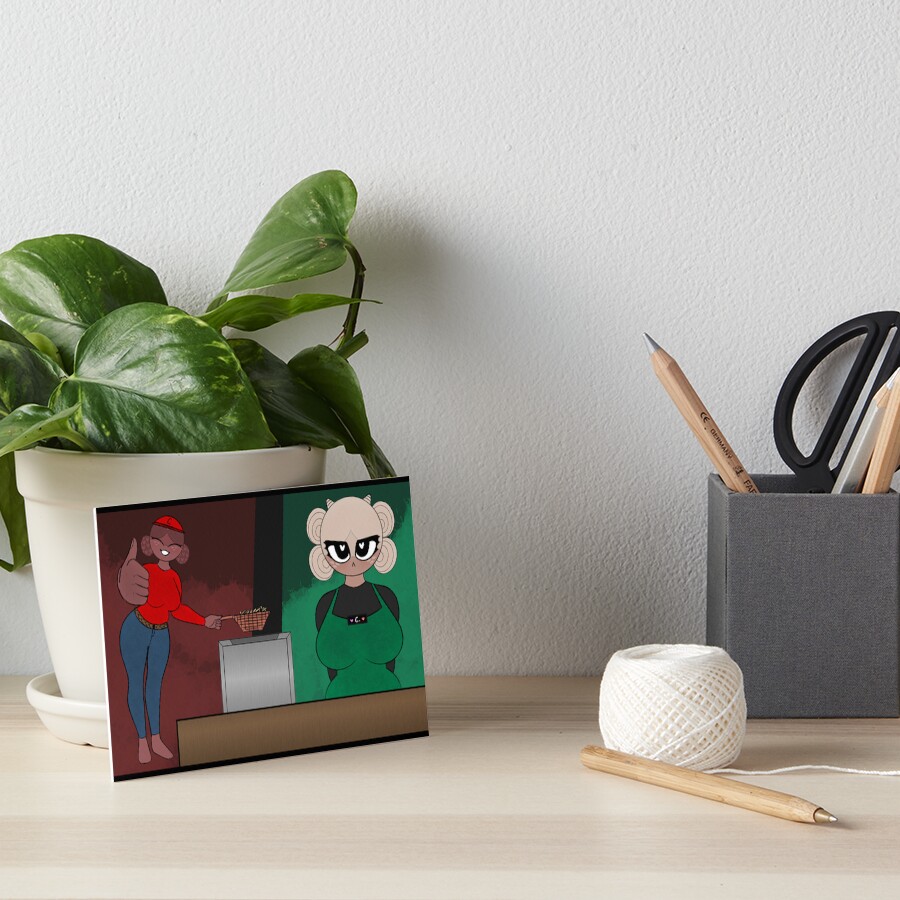 Item preview, Art Board Print designed and sold by Lavender-Merch.