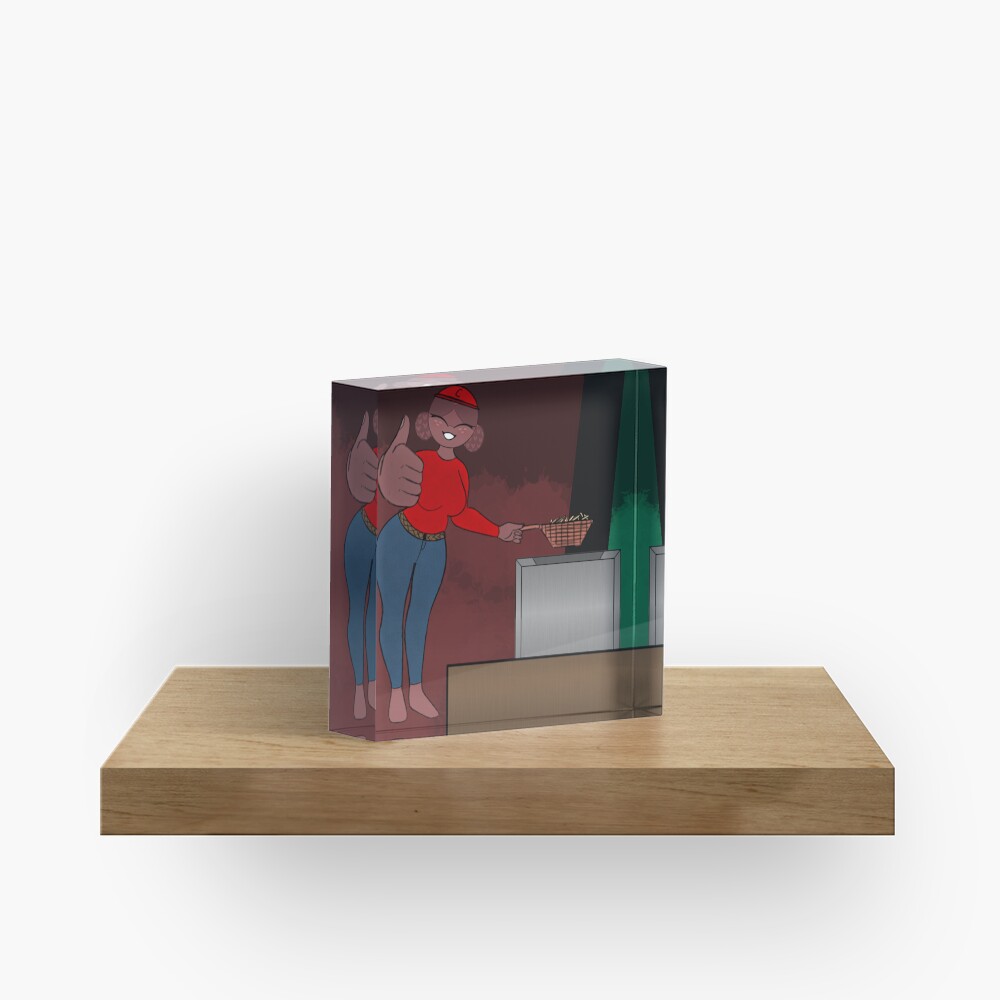 Item preview, Acrylic Block designed and sold by Lavender-Merch.