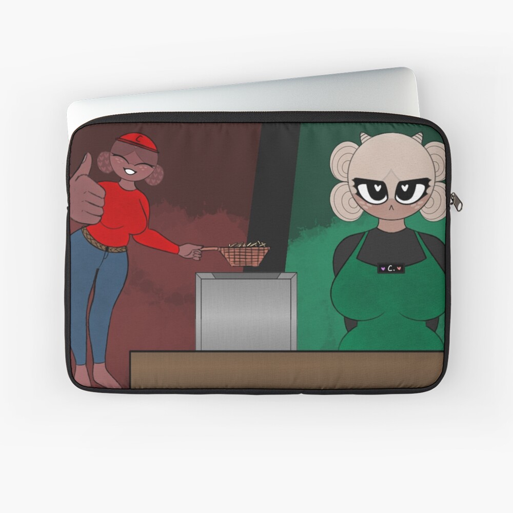 Item preview, Laptop Sleeve designed and sold by Lavender-Merch.