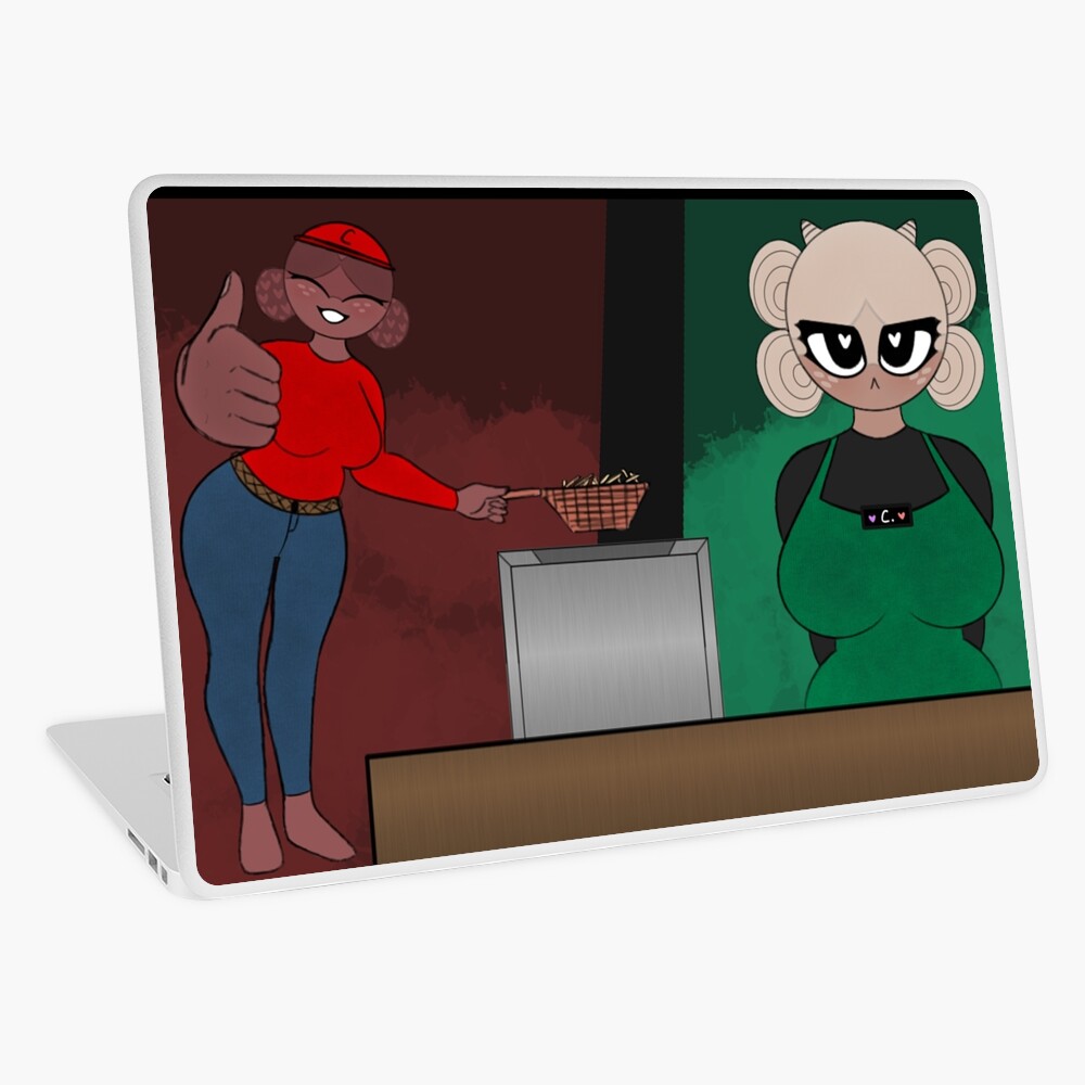 Item preview, Laptop Skin designed and sold by Lavender-Merch.