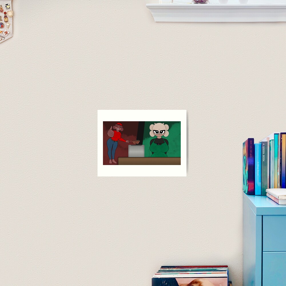 Item preview, Art Print designed and sold by Lavender-Merch.
