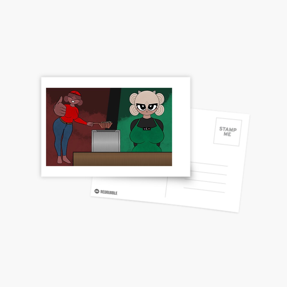 Item preview, Postcard designed and sold by Lavender-Merch.