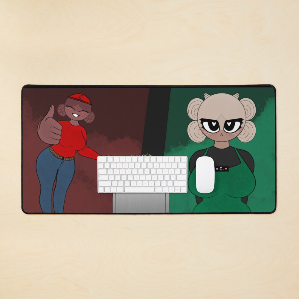 Item preview, Desk Mat designed and sold by Lavender-Merch.