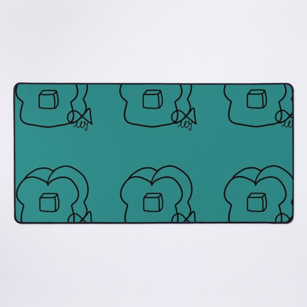 Item preview, LaMaisonOfMY Love or Bread? Toasty Dilemma - Cute Handdrawn Bread COLLECTION No.13 BLACK TEXT designed and sold by LaMaisonOfMY.