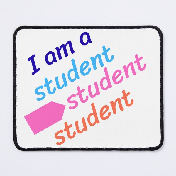 Item preview, I am a student designed and sold by Palmate-m.