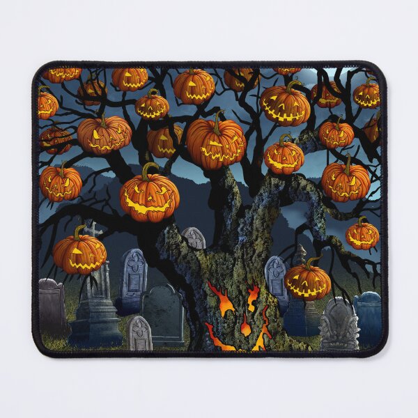Item preview, Halloween Tree designed and sold by 3-Beans-Art.