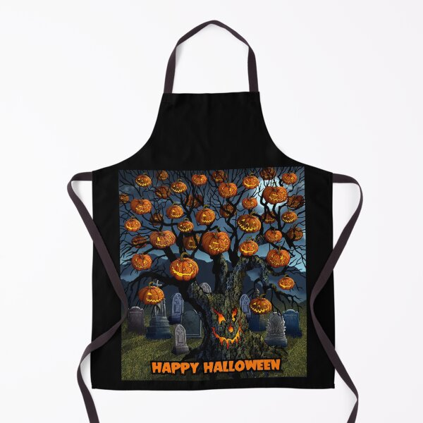 Item preview, Halloween Tree designed and sold by 3-Beans-Art.