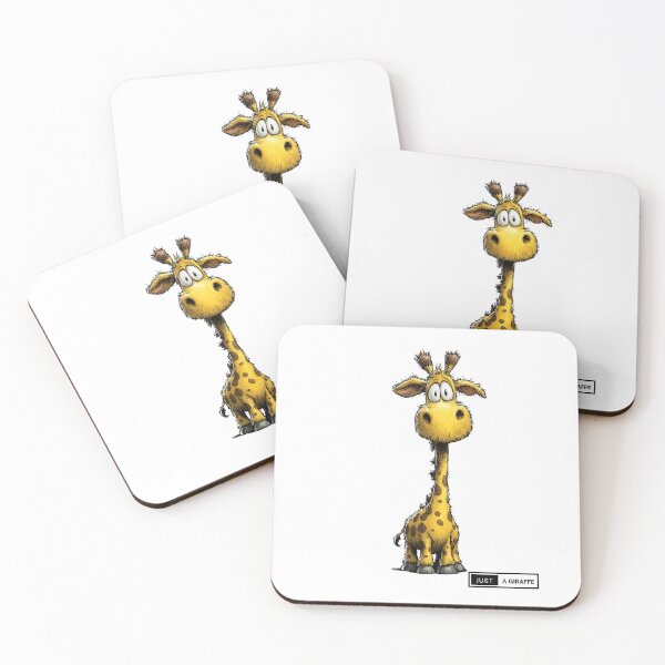 Item preview, Tall cartoon giraffe - Just a giraffe designed and sold by CleanDecor.