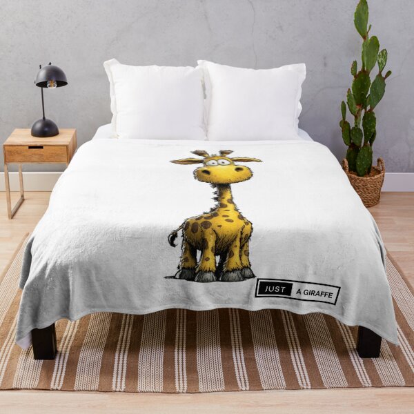 Item preview, Tall cartoon giraffe - Just a giraffe designed and sold by CleanDecor.