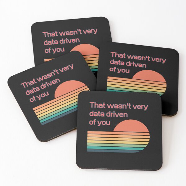 Item preview, That wasn't very data-driven of you designed and sold by Agu210.