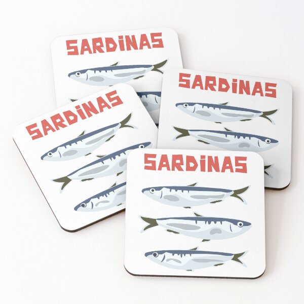 Item preview, Sardines in Spanish designed and sold by Sonia Pascual Izquierdo.