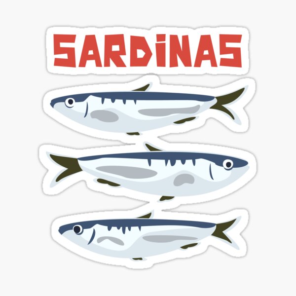 Item preview, Sardines in Spanish designed and sold by Sonia Pascual Izquierdo.