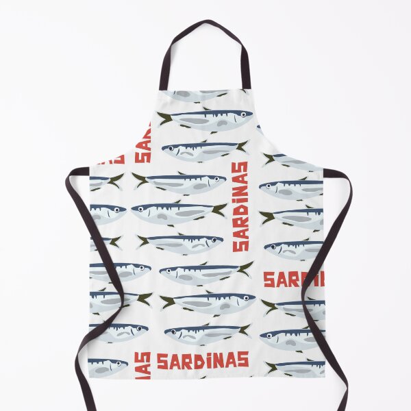 Item preview, Sardines in Spanish designed and sold by Sonia Pascual Izquierdo.
