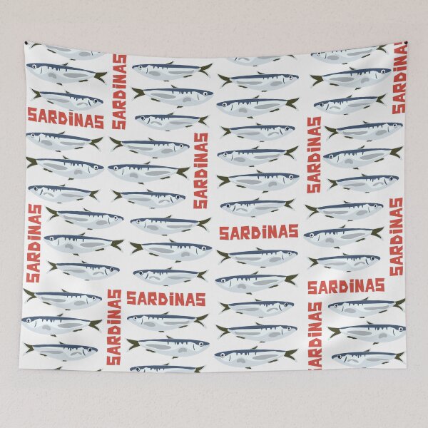 Item preview, Sardines in Spanish designed and sold by Sonia Pascual Izquierdo.