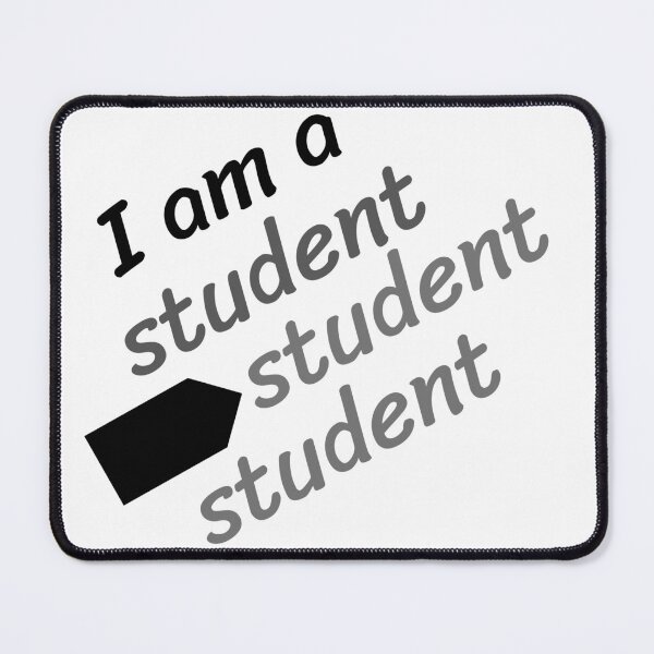 Item preview, I am a student back to school designed and sold by Palmate-m.