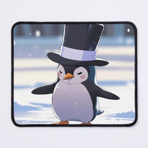 Item preview, Chibi Penguin Wizard Hat Whimsy designed and sold by Ledsor.
