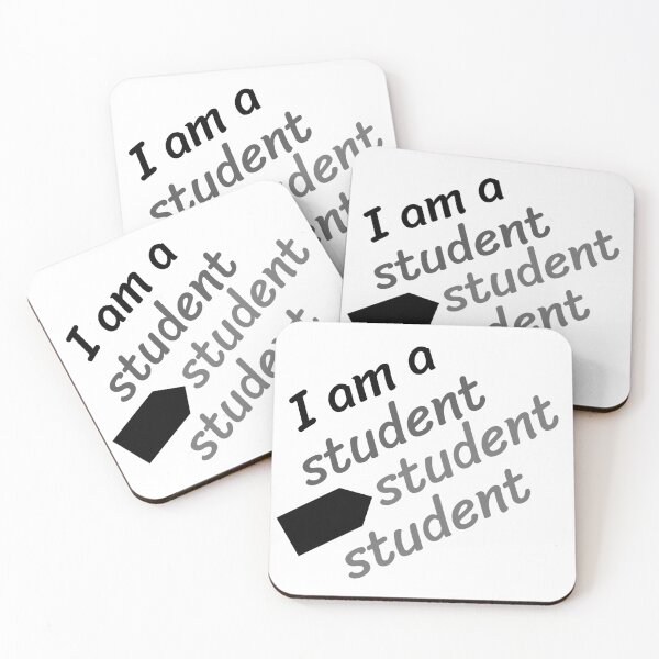 Item preview, I am a student back to school designed and sold by Palmate-m.