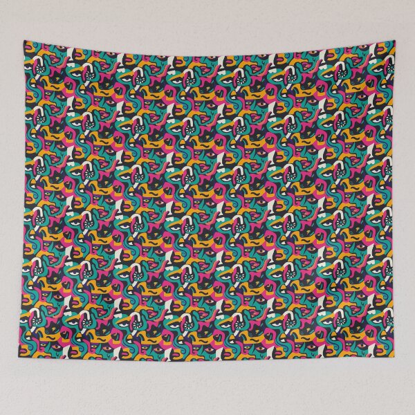 Item preview, Hypnotic Pattern of the Mind designed and sold by MidArtForge.