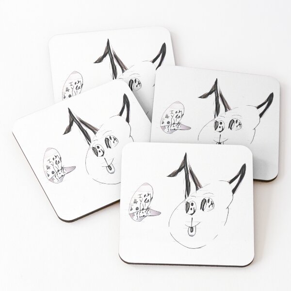 Item preview, Chichi Walf – The 4‑Eyed Soft Rebel designed and sold by pepecho.