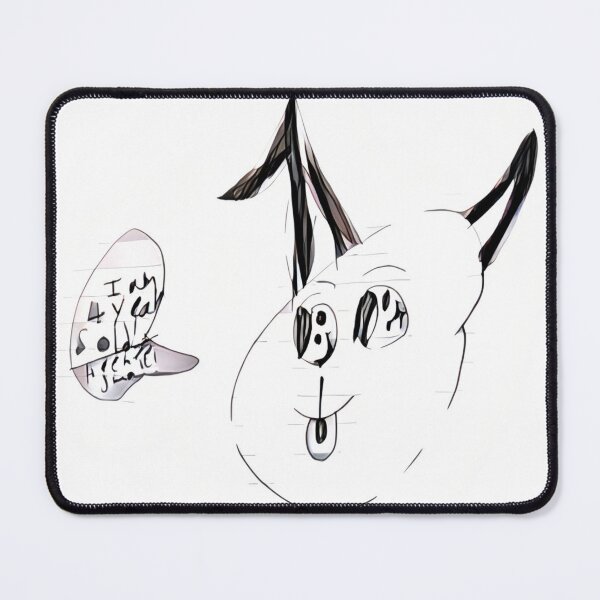 Item preview, Chichi Walf – The 4‑Eyed Soft Rebel designed and sold by pepecho.