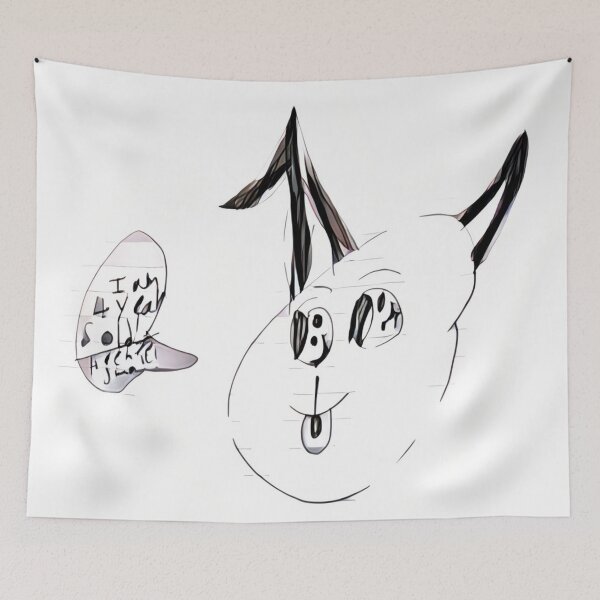 Item preview, Chichi Walf – The 4‑Eyed Soft Rebel designed and sold by pepecho.