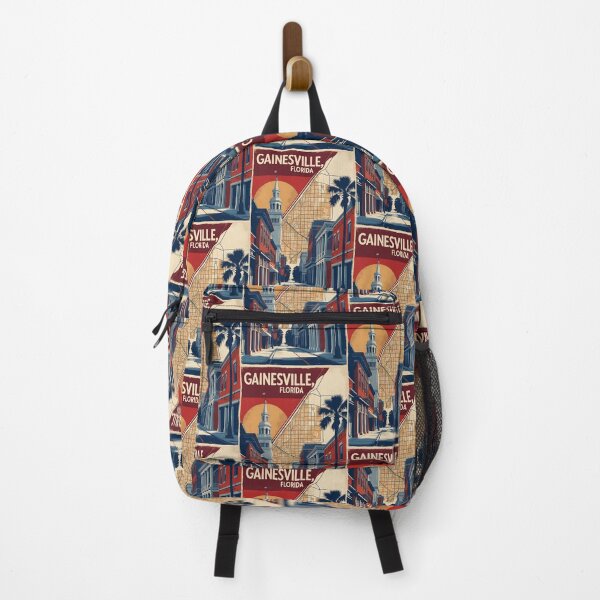 Item preview, Gainesville Florida 1950s USA Vintage Travel Tourism designed and sold by TravelersGems.