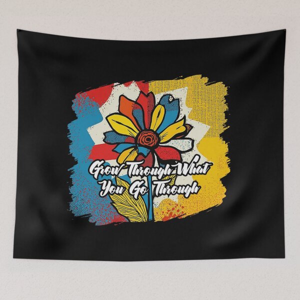 Item preview, Grow Through What You Go Through Design #1457 designed and sold by topzmart.