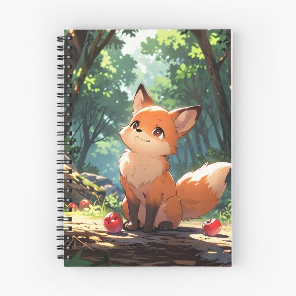 Item preview, Chibi Fox Forest Apple Picker designed and sold by Ledsor.