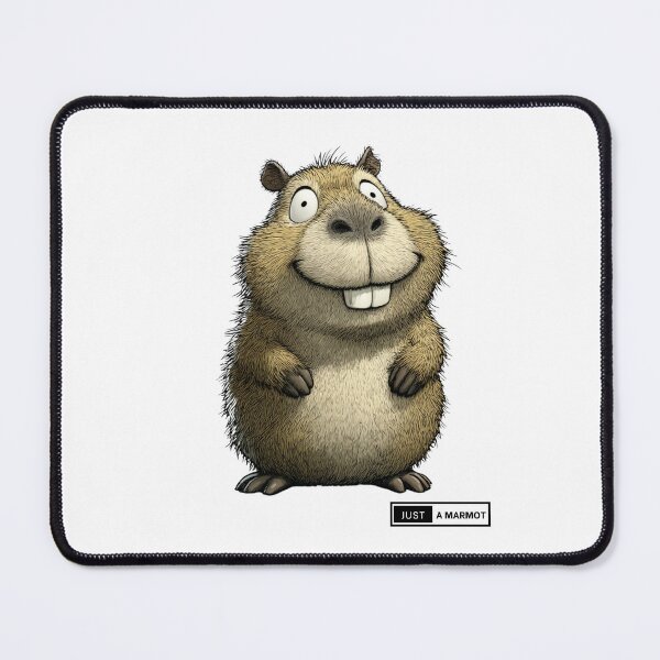 Item preview, Cute cartoon marmot - Just a marmot design designed and sold by CleanDecor.