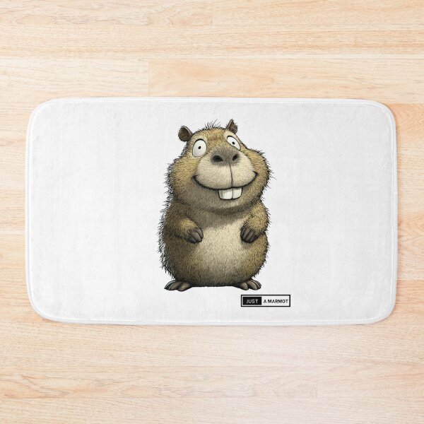 Item preview, Cute cartoon marmot - Just a marmot design designed and sold by CleanDecor.