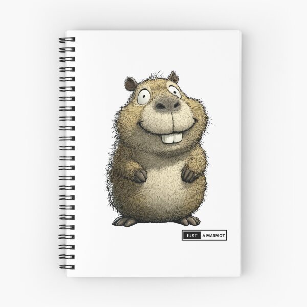 Item preview, Cute cartoon marmot - Just a marmot design designed and sold by CleanDecor.