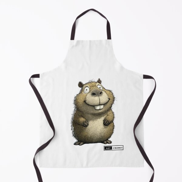Item preview, Cute cartoon marmot - Just a marmot design designed and sold by CleanDecor.