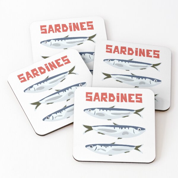Item preview, Sardines in English designed and sold by Sonia Pascual Izquierdo.
