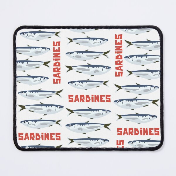 Item preview, Sardines in English designed and sold by Sonia Pascual Izquierdo.