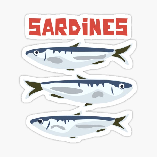 Item preview, Sardines in English designed and sold by Sonia Pascual Izquierdo.