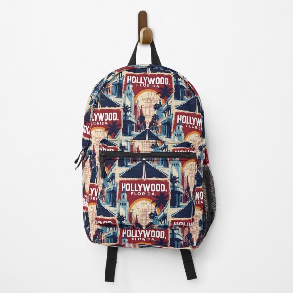 Item preview, Hollywood Florida 1950s USA Vintage Travel Tourism designed and sold by TravelersGems.